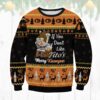 Titos Make Me High Best Holiday Christmas Ugly Sweater Gifts For Family