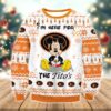 Tito’s Vodka Gifts For Family Holiday Christmas Ugly Sweater