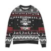 Top Gun Best Holiday Christmas Ugly Sweater Gifts For Familys