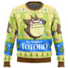 Totoro Ghibli Best Holiday Christmas Ugly Sweater Gifts For Family