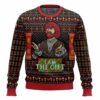 Ugly All I Want For Christmas Is Benjamin Custom Sweater Apparel