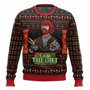 Tyrion Lannister Game of Thrones Christmas Best Holiday Christmas Ugly Sweater Gifts For Family