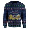 Ugly Christmas Duck Custom Sweater Apparel