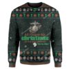 Ugly All I Want For Christmas Is Food Custom Sweater Apparel