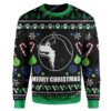 Ugly Awesome Penguin Christmas Custom Sweater Apparel