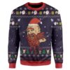 Ugly Christmas Bigfoot Sweater Apparel