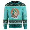 Ugly Christmas Bigfoot Sweater Apparel