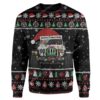 Ugly Christmas Bulbasaur Custom Sweater Apparel