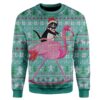 Ugly Christmas Car Custom Sweater Apparel