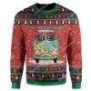 Ugly Christmas Jesus Custom Sweater Apparel