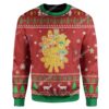 Ugly Christmas Corgi Custom Sweater Apparel