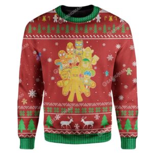 Ugly Christmas Cookivengers Sweater