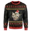 Ugly Christmas Corgi Custom Sweater Apparel