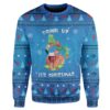 Ugly Christmas Duck Custom Sweater Apparel