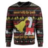 Ugly All I Want For Christmas Is Food Custom Sweater Apparel