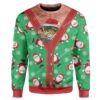 Ugly Christmas Friday Night Dinner Christmas Custom Sweater Apparel