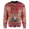 Ugly Christmas Friends Custom Sweater Apparel