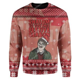 Ugly Christmas Friday Night Dinner Christmas Custom Sweater Apparel