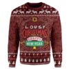 Ugly Christmas Friday Night Dinner Christmas Custom Sweater Apparel