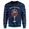 Ugly Christmas Friends Custom Sweater Apparel