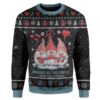 Ugly Christmas In Galaxy Sweater Apparel