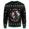 Ugly Christmas Jinger Beers Custom Sweater Apparel