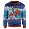 Ugly Christmas School Custom Sweater Apparel