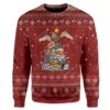 Ugly Christmas Sons Of Santa Custom Sweater Apparel