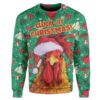 Ugly Christmas TUnicorn Rex Sweater Apparel