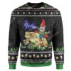 Ugly Grandma Claus Custom Sweater Apparel