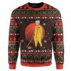 Ugly Holly Jawly Christmas Custom Sweater Apparel