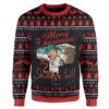 Ugly Moo-ry Christmas Custom Sweater Apparel