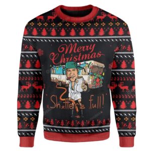 Ugly Merry Christmas Shutter’s Full Custom Sweater Apparel