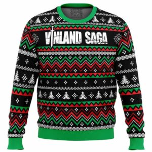 Viking Ship Vinland Saga Best Gifts For Family For Holiday Christmas Ugly Sweater