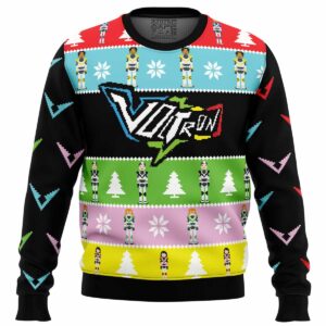 Voltron Gifts For Family Holiday Christmas Ugly Sweater