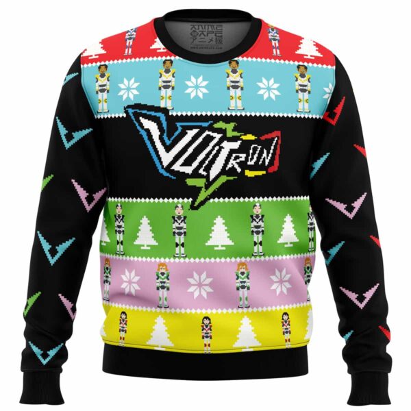 Voltron Gifts For Family Holiday Christmas Ugly Sweater