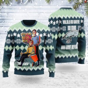 Vulcan Neck Rub Best Gifts For Family For Holiday Christmas Ugly Sweater