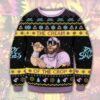 WWF Wrestling Legends Gifts For Family Holiday Christmas Ugly Sweater