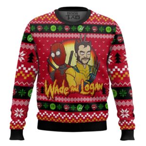 Wade and Logan Best Holiday Christmas Ugly Sweater Gifts For Family