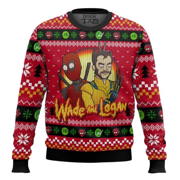 Wade and Logan Best Holiday Christmas Ugly Sweater Gifts For Family