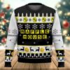 Warsteiner Its the Most Wonderful time for a Beer Best Holiday Christmas Ugly Sweater Gifts For Family