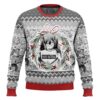 Waifu Material Succubus Ahegao Best Holiday Christmas Ugly Sweater Gifts For Family