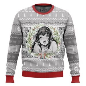 Waifu Nekko Ahegao Christmas Best Holiday Christmas Ugly Sweater Gifts For Family ANDY110924DTT04