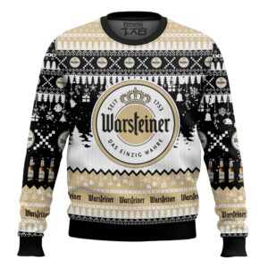 Warsteiner German Beer Best Holiday Christmas Ugly Sweater Gifts For Family