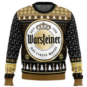 Warsteiner Gifts For Family Holiday Christmas Ugly Sweater