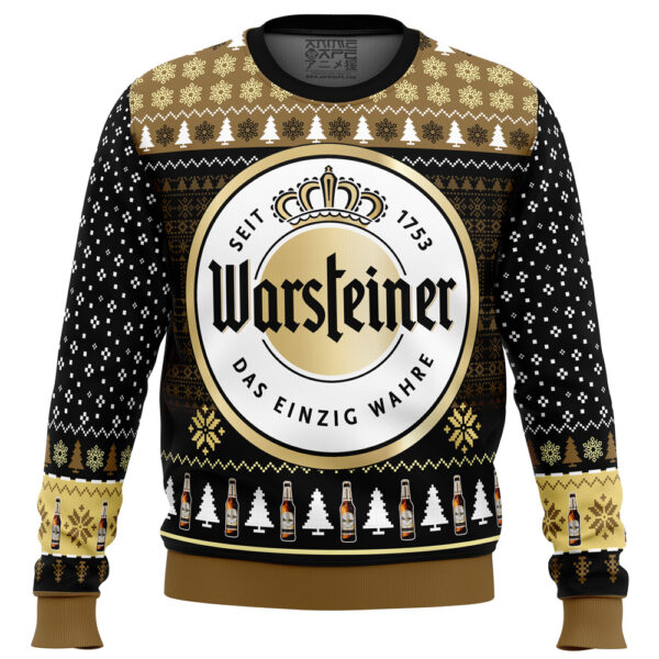 Warsteiner Gifts For Family Holiday Christmas Ugly Sweater