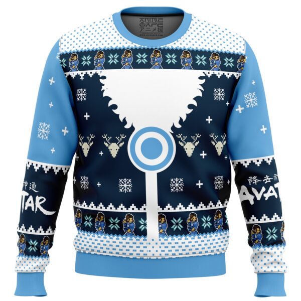 Waterbenders Water Tribe Avatar Gifts For Family Holiday Christmas Ugly Sweater