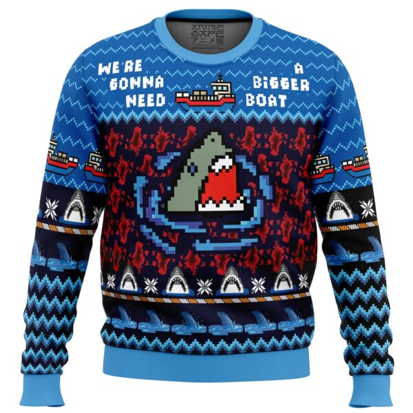 We?re Gonna Need A Bigger Boat Jaws Gifts For Family Holiday Christmas Ugly Sweater