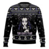 Wednesday Addams Gifts For Family Holiday Christmas Ugly Sweater