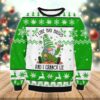 Weed Lit This Year Gifts For Family Holiday Christmas Ugly Sweater